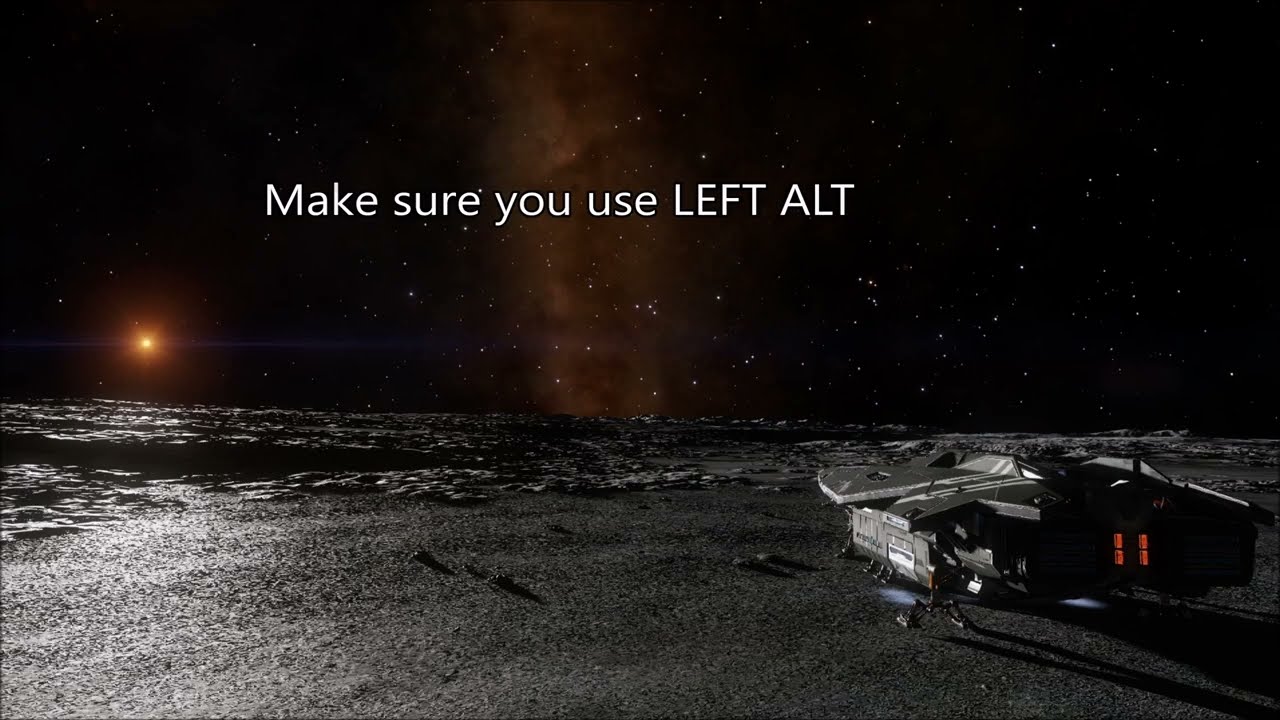Elite Dangerous | Taking HIGH RESOLUTION ( ALT-F10 ) Screenshot DOESN'T WORK *FIXED* 2023