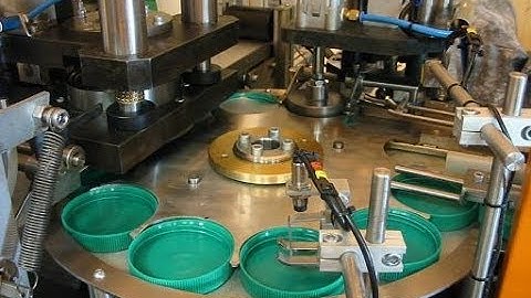 automatic caps wadding machine Wad fixing machine Wad Assembling Machine