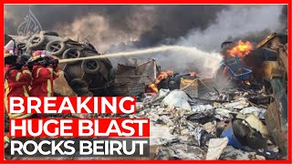 Hundreds wounded as huge blast rips through Lebanons Beirut