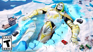 Hes Was Inside... In Fortnite Season 3 Huge Update