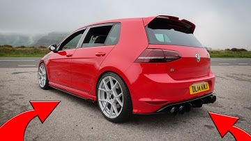 *NEW PARTS* Maxton Design Rear Diffuser & Side Skirt Extensions