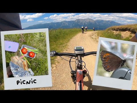E-BIKE TRIP/ Varful Urechea, Traseul Albastru si Limbasel