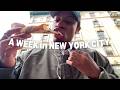 Spend a Week in my Life in New York City  (New York City Vlog 2025) + Where I've Been!