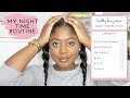 MY RELAXED HAIR NIGHT TIME ROUTINE - How To Moisturise &amp; Seal | Healthy Hair Junkie