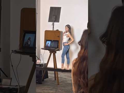 Elite Model Look Casting Experience Behind the Scenes | My First Modeling Journey & Brand Photoshoot
