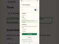 *How To Set Automatic Time Announcement On Mobile* #techlearningforblind