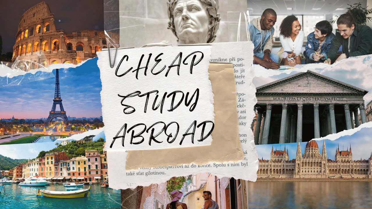 Top 5 Cheapest Countries to Study Abroad in 2025 🌍💸 - YouTube
