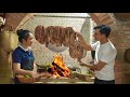 CEO Jack Catches Giant Fish in an Abandoned Pond — Makes Smoked Fish for a Self-Sufficient Life