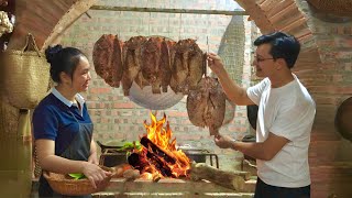 CEO Jack Catches Giant Fish in an Abandoned Pond — Makes Smoked Fish for a Self-Sufficient Life