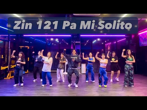 ZIN121 │ 진볼륨121 │ Pa Mi Solito │ Latin Fusion │ 데이비드줌바 │ DAVID ZUMBA STUDIO