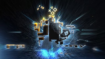 Recalbox Splash - Transforming logo