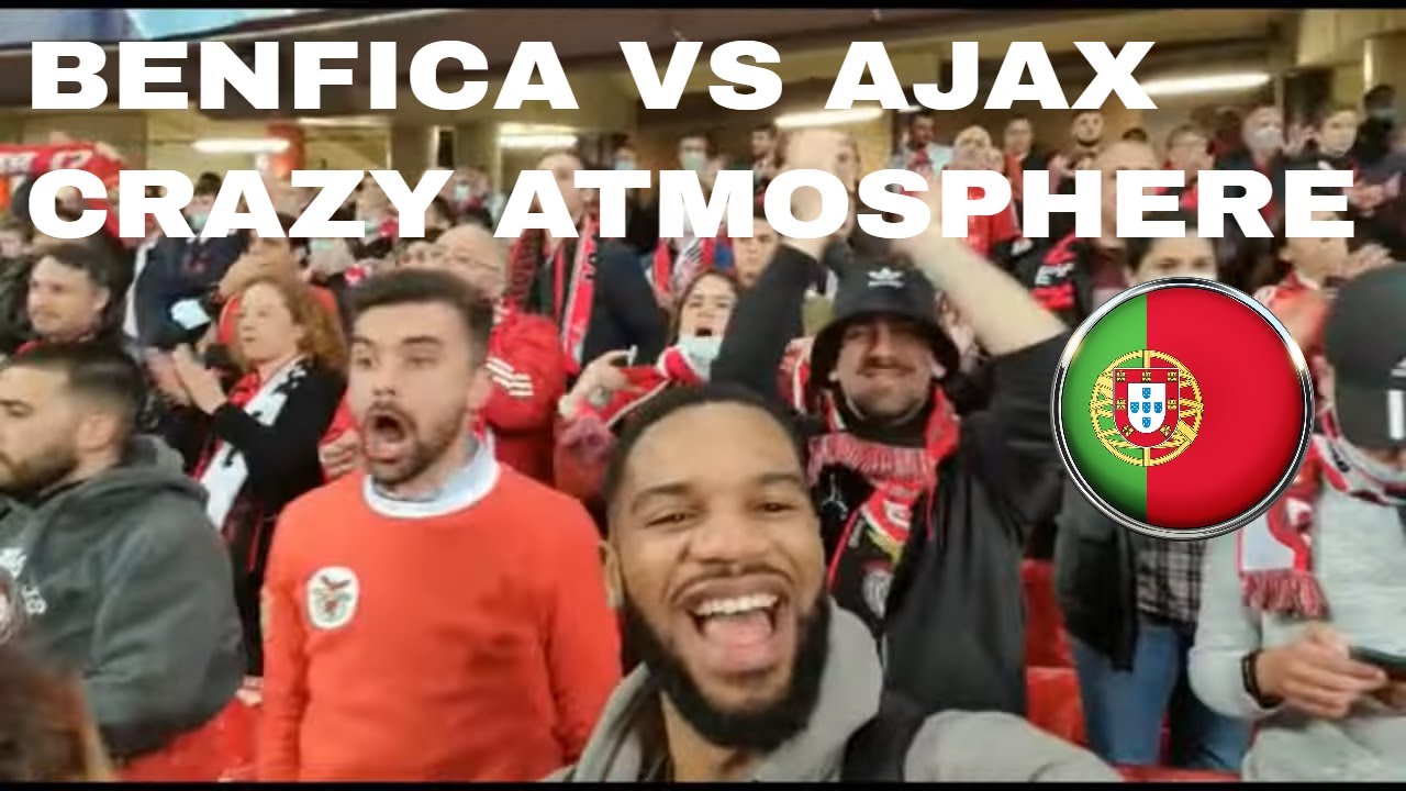 BENFICA VS AJAX VLOG | Black Lad Travel | CRAZY ATMOSPHERE | GOALS |  MISSED FLIGHTS