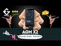 Обзор AGM X2 защищенного "нюхающего" смартфона.