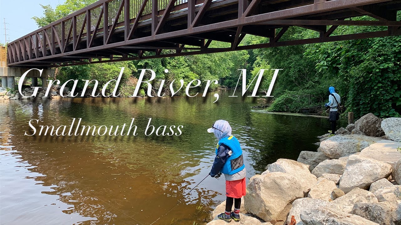 Smallmouth Bass fishing in Lansing Michigan with Kiyo 07/18/21