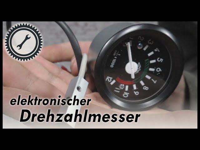 SenDec Profi Drehzahlmesser Fasttach Modell Max-Tach FS500 ausführlichst  erklärt und im Einsatz 