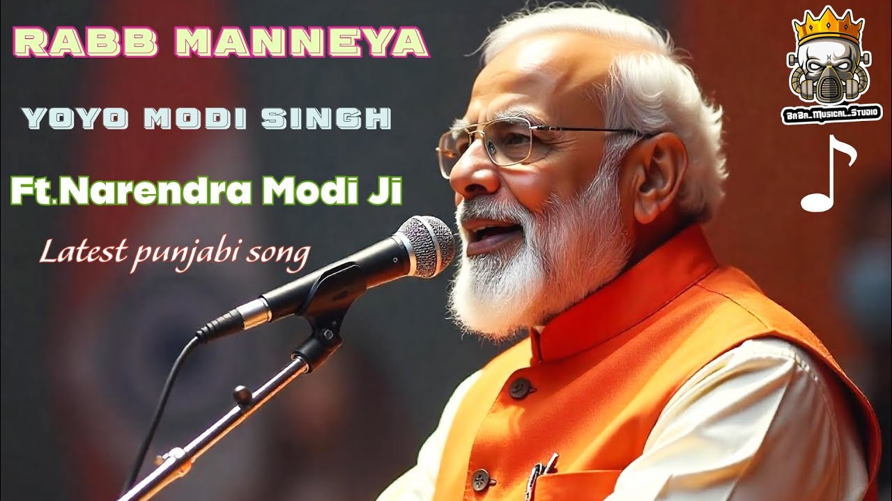 Latest New Song - ft. Narendra Modi ji | New Ai covered Punjabi song ...