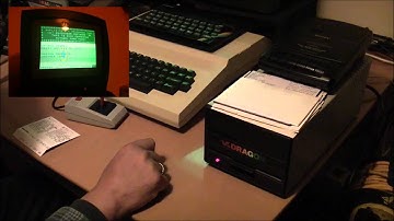 Duplidisk 2 for the Dragon 32 - Cassette to Disk converter