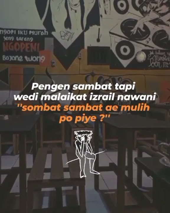 story wa sambat