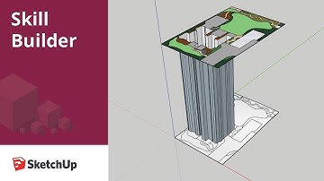 How to use the Drape tool on a landscape plan - Skill Builder