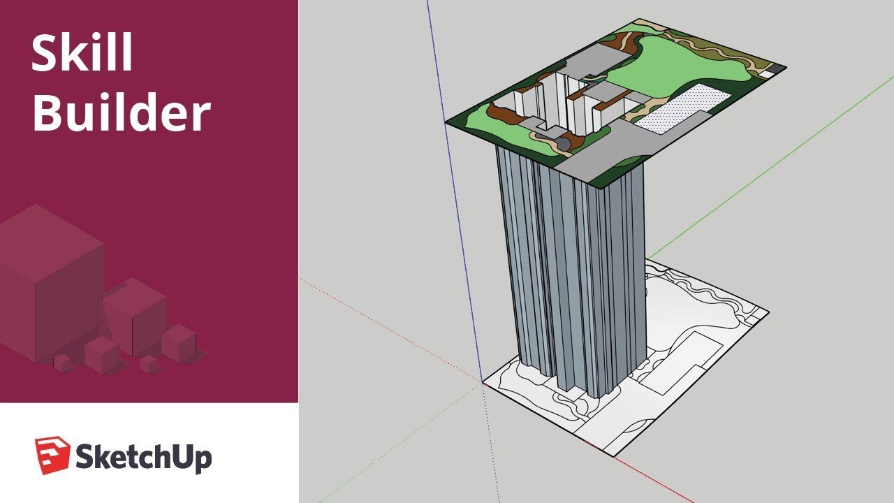 Skill Builder How To Use The Drape Tool On A Landscape Plan