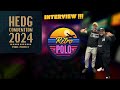 Hedg convention 2024 interview retro polo