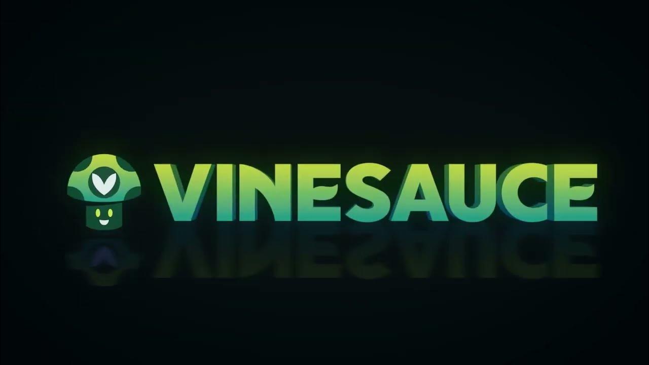 Vinesauce logo redesign animation YouTube