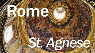 St. Agnese Basilica, Rome by Fenway Leo 21 views 2 months ago 2 minutes, 3 seconds