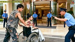 Pengemis Membawa Istri Disabilitas ke Pesta Orang Kaya, Diremehkan—Ternyata Dewa Naga Perang