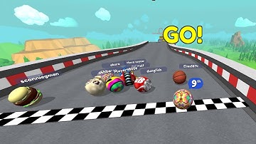 Going Balls - EPIC RACE LEVEL Gameplay Android, iOS #409