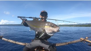 My first AmberJack ( Davao Oriental fishing spot)