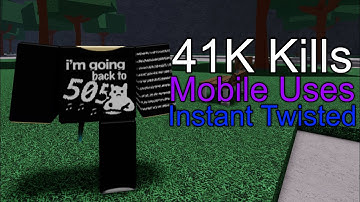 Instant Twisted Makes You INVINCIBLE 😂😭 The Strongest Battlegrounds