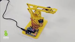 Barnabas Robot Arm - Autonomous Mode