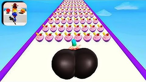 Butt Clash All Levels Mobile Gameplay Walkthrough Android IOs Alltrailer Relaxing Video Epic Funny