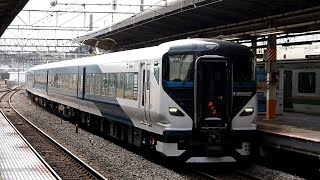 2020/03/22 踊り子4号 E257系 NA-04編成 大船駅 | JR East: "Odoriko #4" E257 Series NA-04 Set at Ofuna