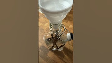 Homemade Vanilla Extract #handmadegifts #vanillaextract