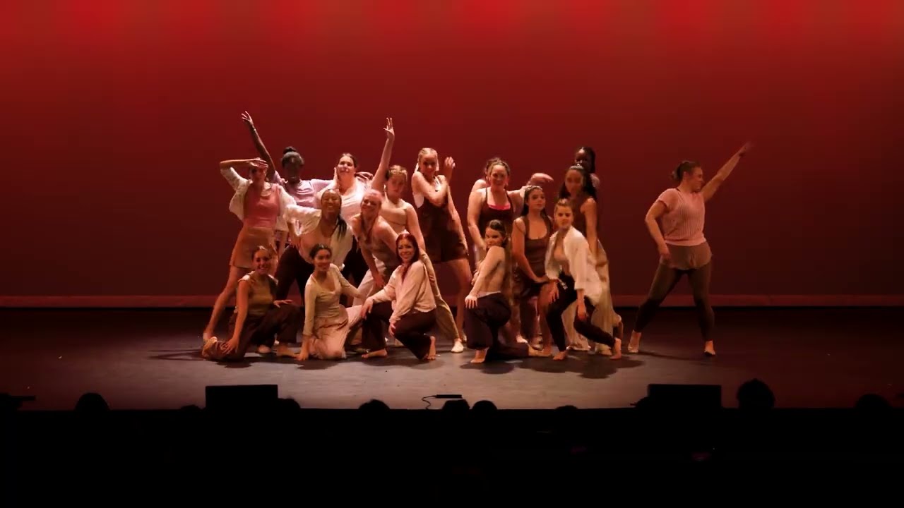 "32 Flavors" | Choreography Stacie Webster | BDC Student Showcase 2025