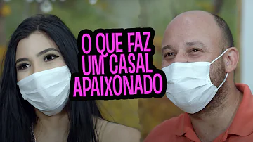 Como é um casal apaixonado?