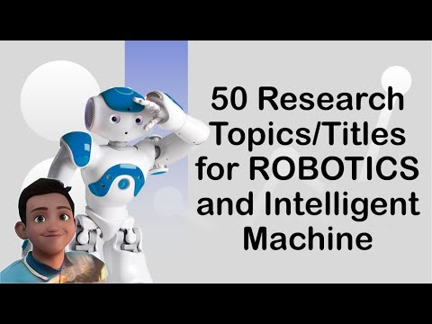 thesis topics robotics