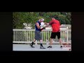 Southpaw vs Orthodox! Put yourself in the right position and at the right angle to counterpunch!