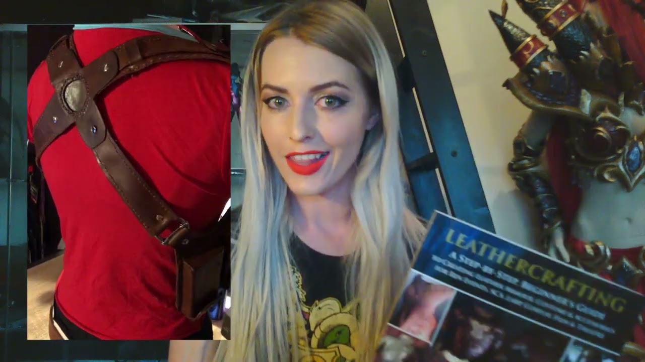 BOOK REVIEW! Leathercrafting: Step by Step Beginners Guide by Alex Agricola (Black Raven Armoury)