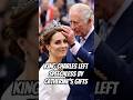 King Charles Left Speechless by Catherine’s Gifts #kate #charles #diana #royalfamily #william #tiara