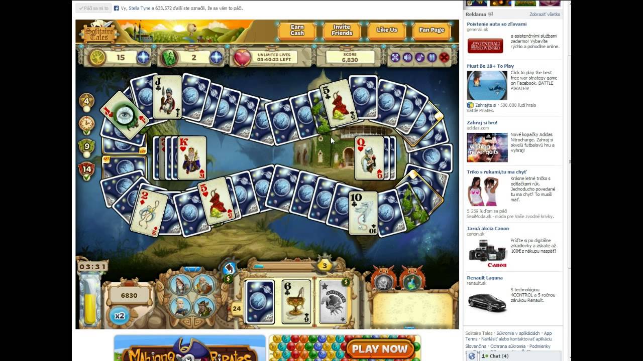 Solitaire Tales level 116 😈