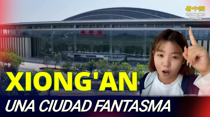 🟠 ¡XIONG'AN SE CONVIERTE EN UNA CIUDAD FANTASMA!  -  🔎 ¡NO SE VE A NADIE EN LAS CALLES!  🌪🍁🍂