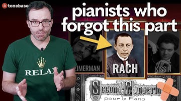 The 12 Easiest Bars In Rachmaninoff Are A Pianist