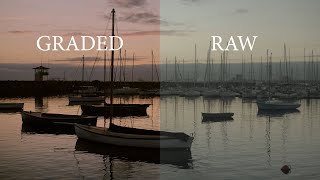Before After Grade Test In Davinci Resolve Bmpcc4K