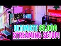 My ULTIMATE $8,000 Gaming Dual PC Setup