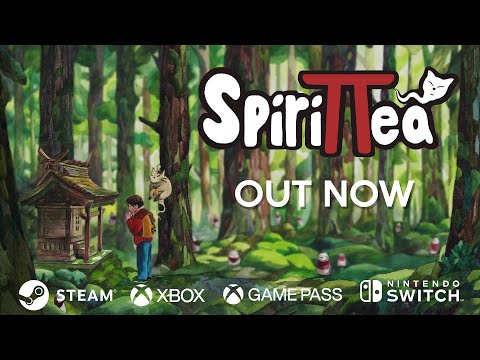 Spirittea is OUT NOW!