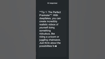 AI On: Is deepfake technology a double-edged sword #shorts