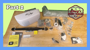 Skylink Atom Garagedeuropener Pt2: installatie en configuratie