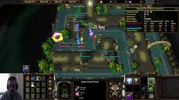 Warcraft 3 Element TD #2 - Random (first try)